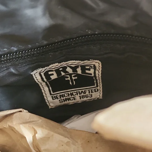 Frye Black Leather Hobo Bag - Picture 15 of 17